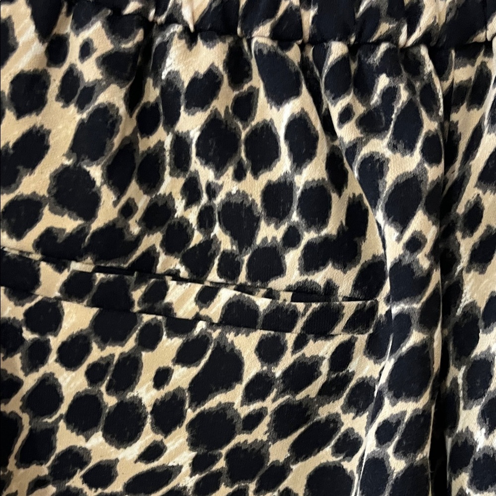 J.Crew Jamie Leopard Print Pants - Picture 6 of 9
